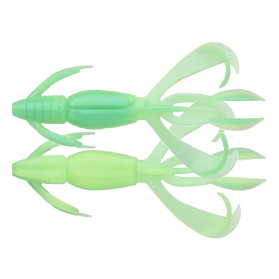 Креатура Keitech Crazy Flapper 3.6" (EA#11 lime chartreuse glow)