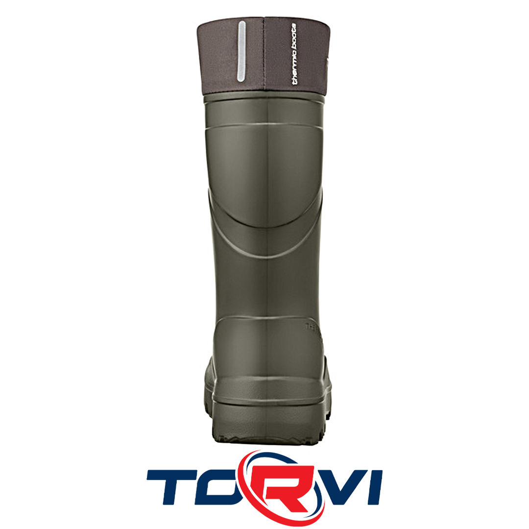 Сапоги ЭВА Torvi -60C с ТЭП подошвой, цвет Олива 02