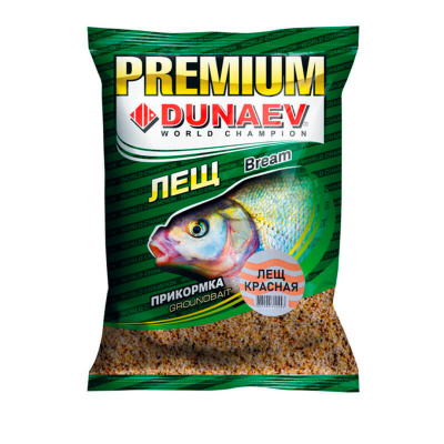 Прикормка Dunaev Premium (лещ красная)