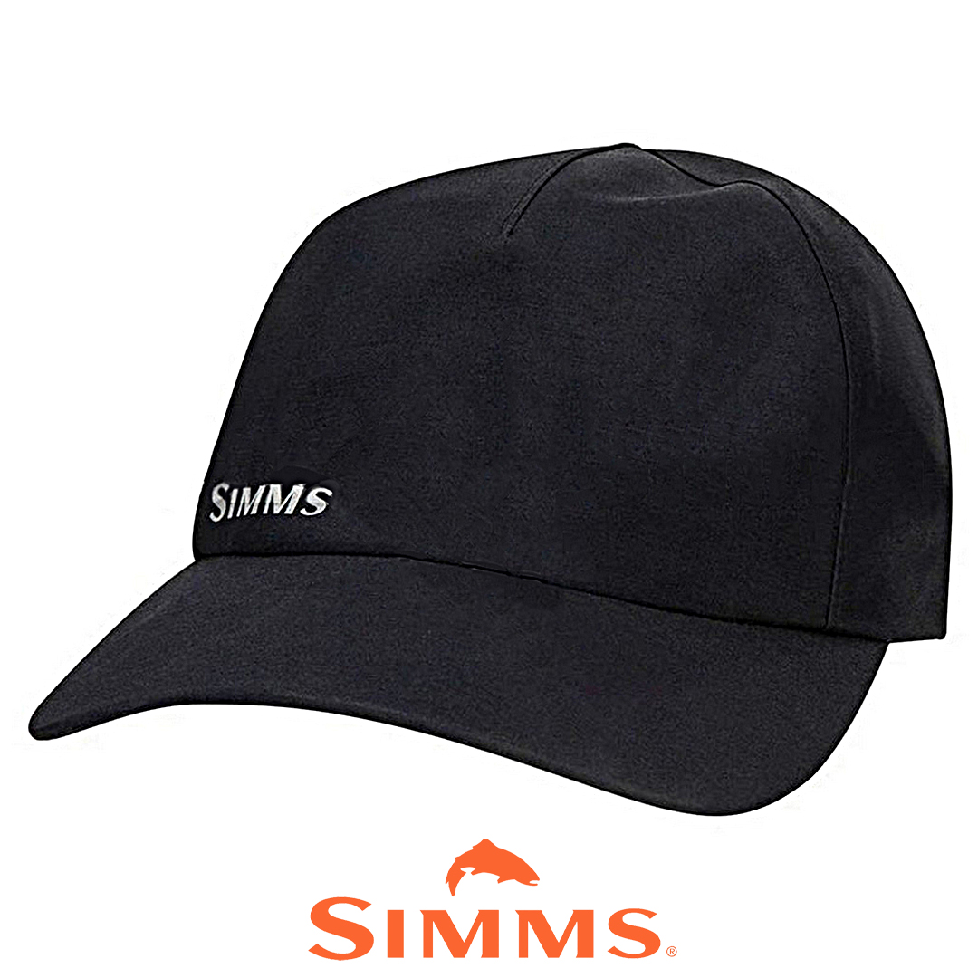 Кепка Simms Gore-Tex Rain Cap (Black) 00