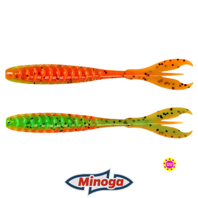 Слаг Minoga Pulsar 4.0" (623 UV арбуз)