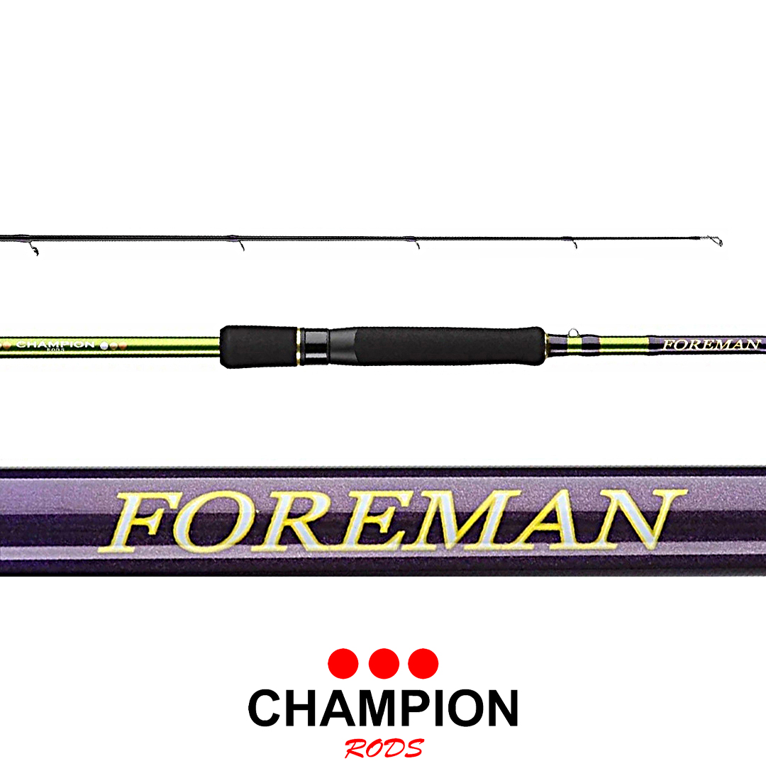 Спиннинг Champion Rods Foreman 00