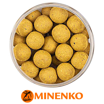 Бойлы Minenko Soluble пылящие насадочные 20мм (Honey (мёд))