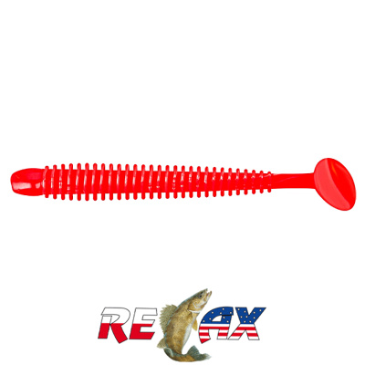 Виброхвост Relax Texas 5.0" Standart (S137 super red)