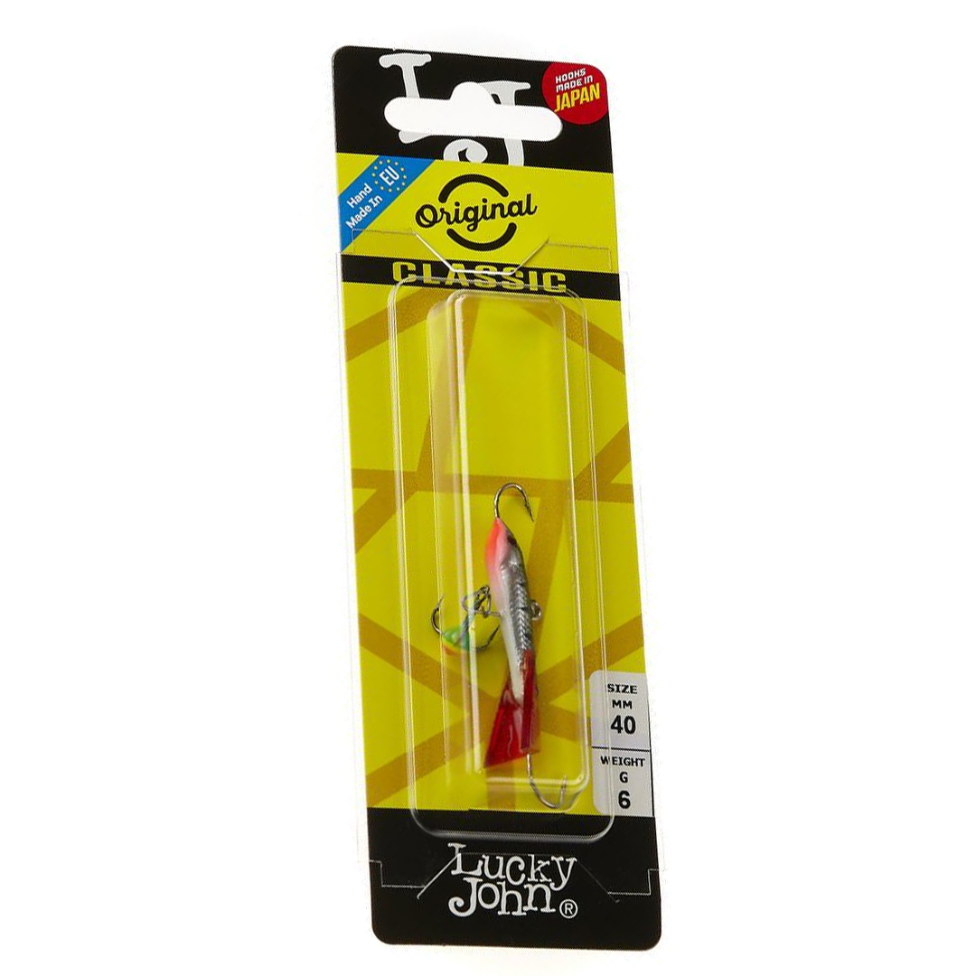 Балансиры lucky John Classic 4+тр блистер 02