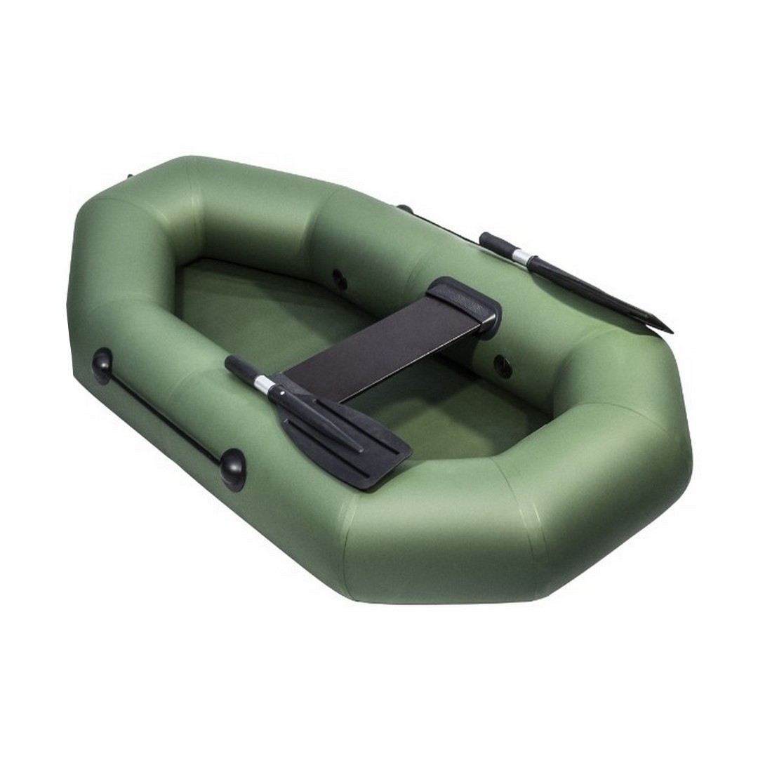 Лодка Аква Оптима 190 зеленый 03