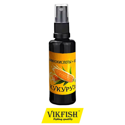 Арома VikFish спрей 50мл (кукуруза)