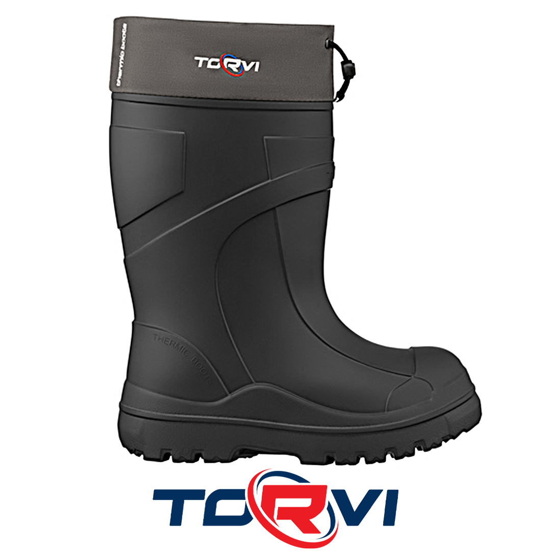 Сапоги ЭВА Torvi -60C с ТЭП подошвой, цвет Чёрный 03