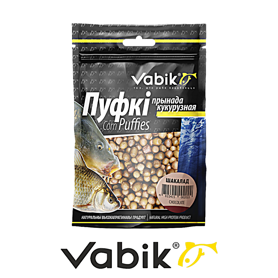 Приманка рыболовная Vabik Corn Puffies 16 шоколад