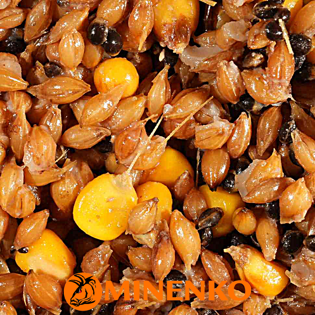 Зерновая смесь Minenko дроблёная 4кг Wild Wheat 02