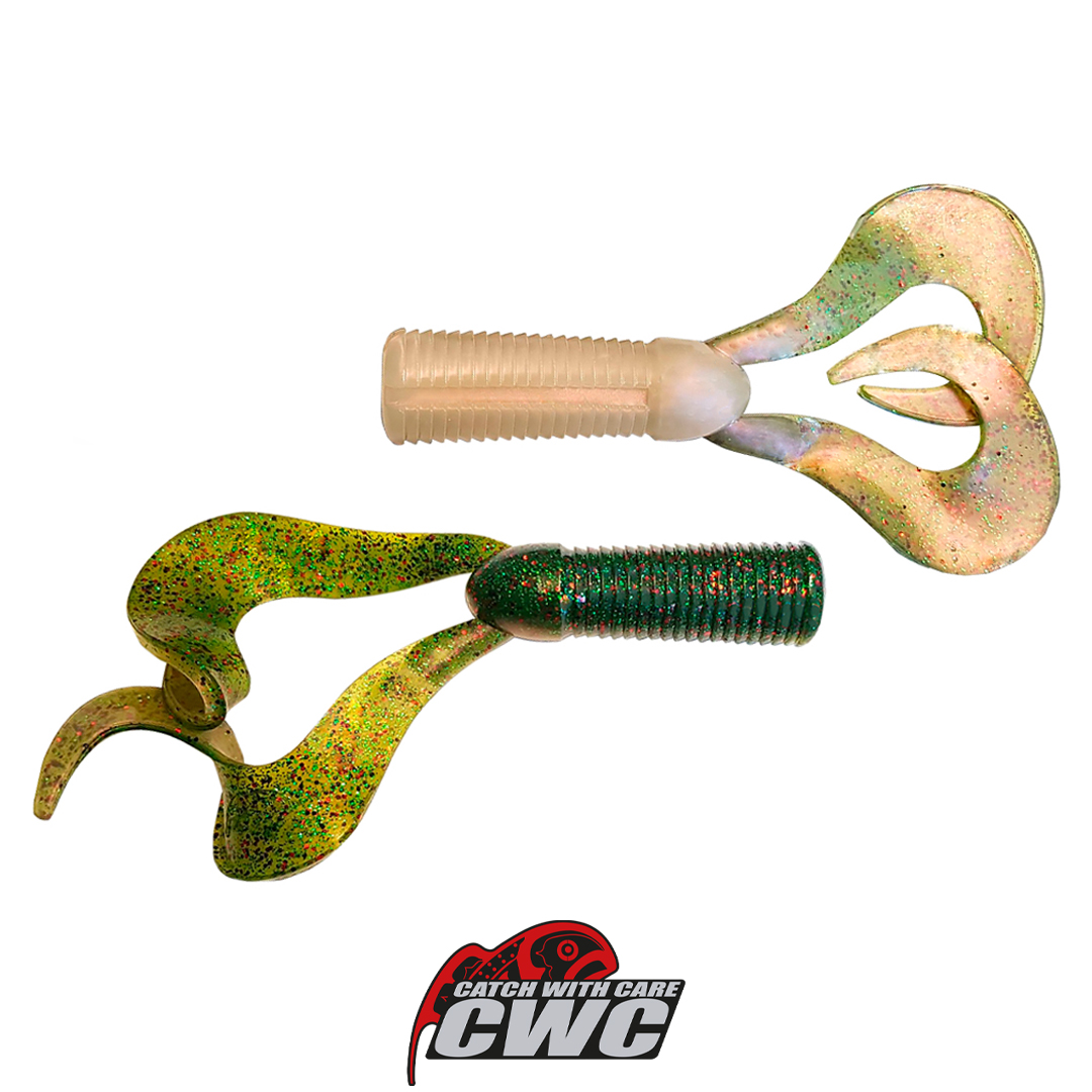 Хвост для бактейла CWC Miuras Mouse Mini Arkansas Shiner