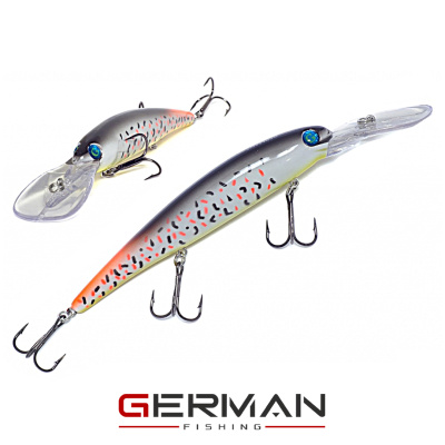 Воблер German GG Bandit 120F XDD (C242)
