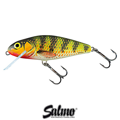 Воблер Salmo Perch 12DR (HOP holographic perch)