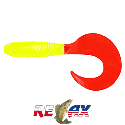 Твистер Relax 4.0" Standart (TS097 red silk)