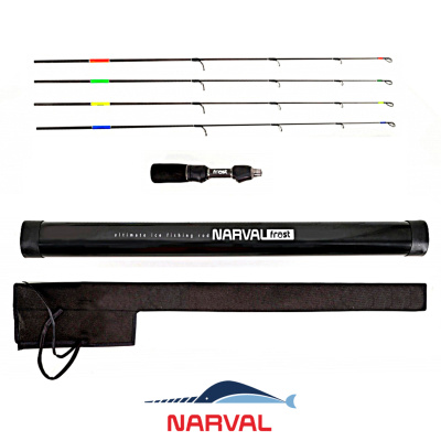 Удочка зима Narval Frost Ice Rod Gen.3 Set (77см, 4шт.)