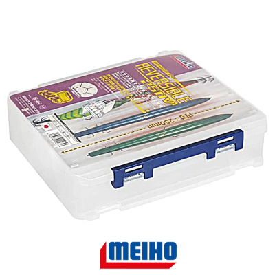 Коробка Meiho Reversible 250V (255×190×60мм, 2стор.8отд.)