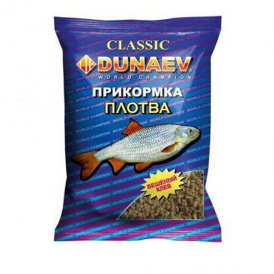 Прикормка Dunaev Classic гранулы (плотва)