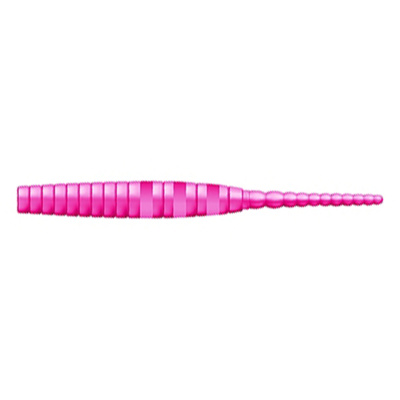 Червь ZUB Crazy Leech 2.0" (150 розовый)