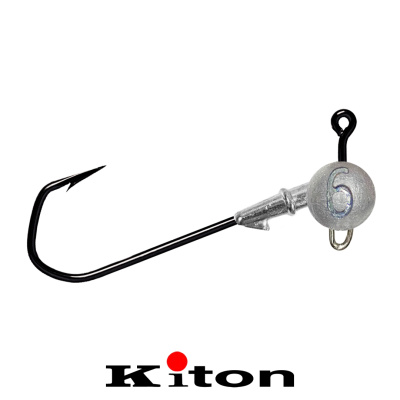 Джиг головка Kiton Barbarian 120 с подвесом 6/0 (#6/0-  6гр.)