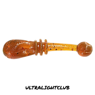 Слаг Ultralightclub Baits 0,8" (001 машинка)