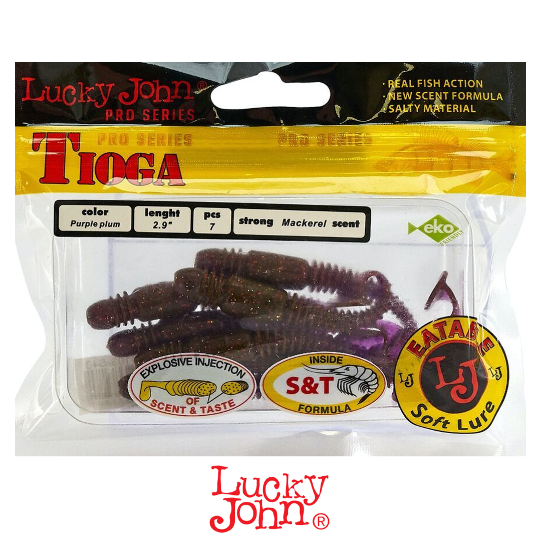 Виброхвост Lucky John Tioga 2.9 S13 1