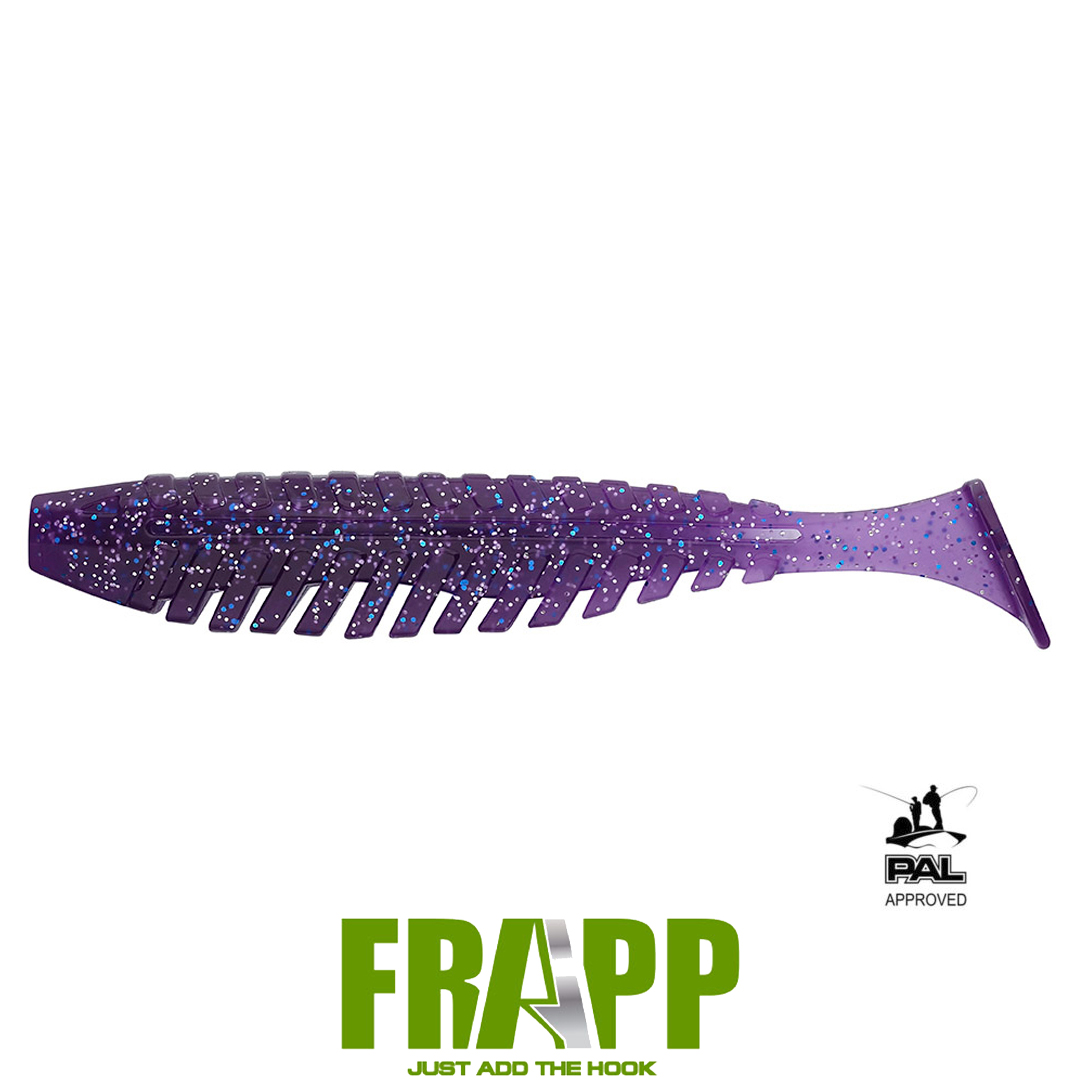 Виброхвост Frapp Razzle 23