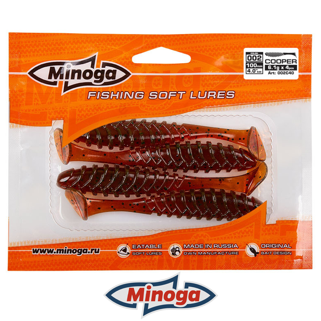 Виброхвост Minoga Cooper 002 3