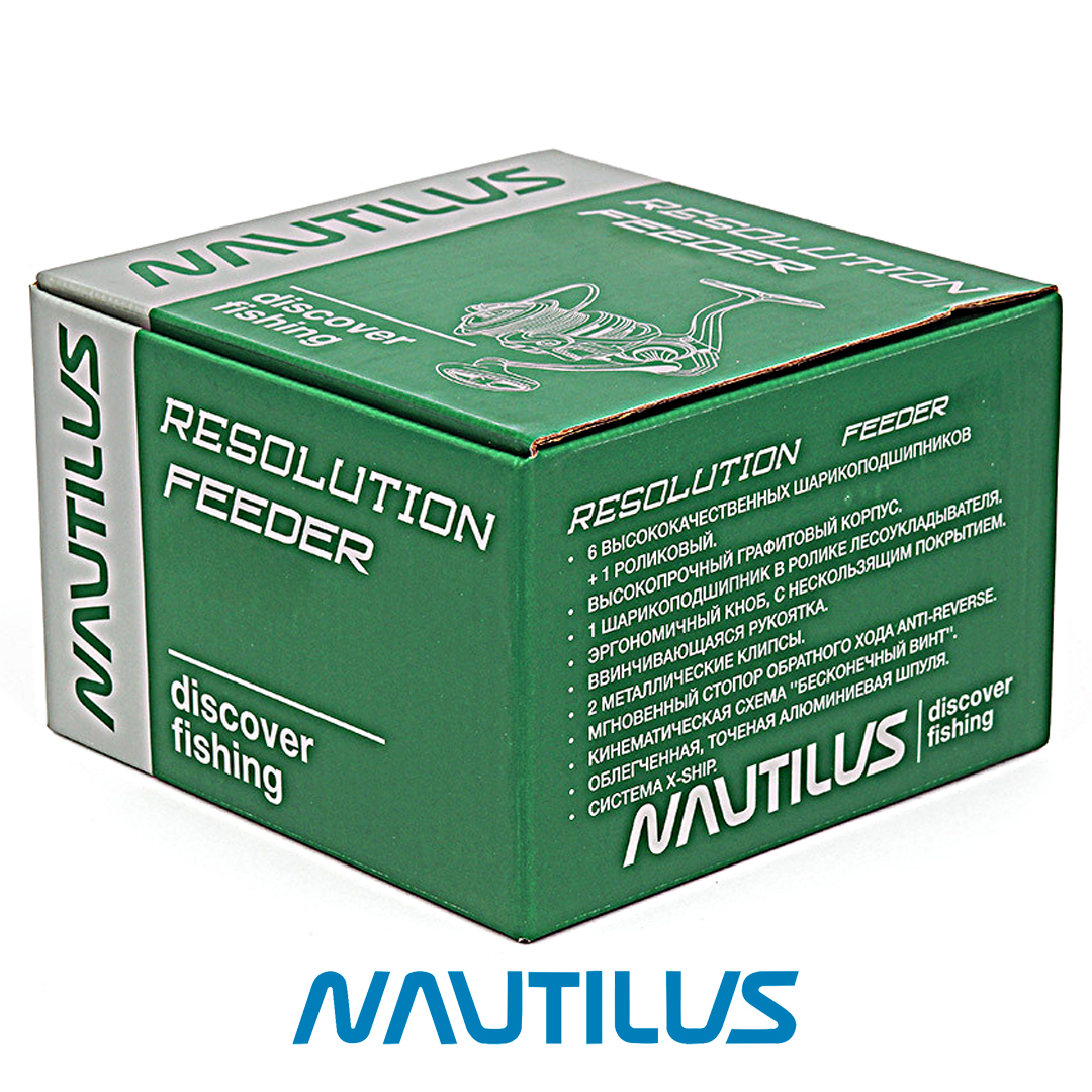 Катушка Nautilus Resolution Feeder 09