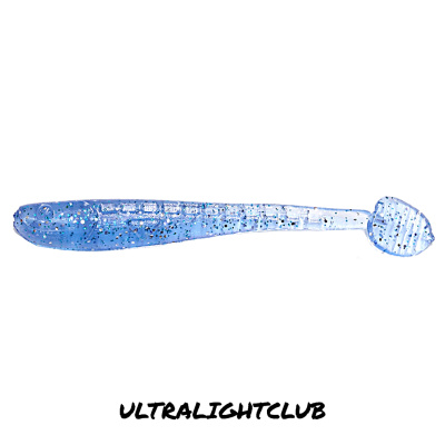 Виброхвост Ultralightclub Minnow 2,0" (011 лед)