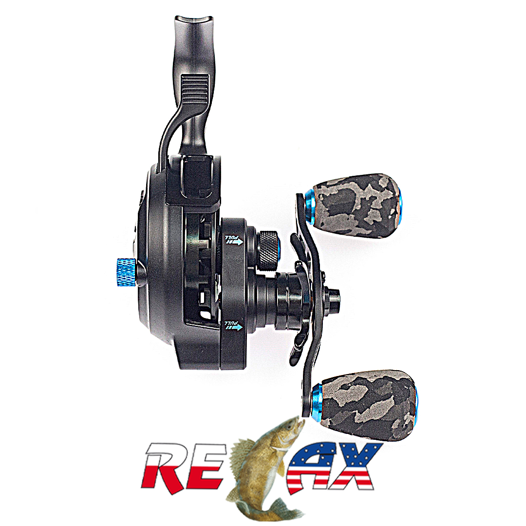 Катушка зима FA Relax Frozen Black 02