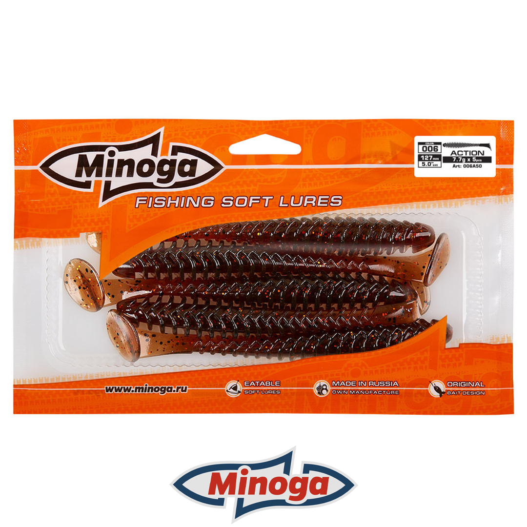 Виброхвост Minoga Action 006 3