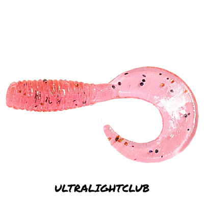 Твистер Ultralightclub Tvist 0,8" (009 рубин)