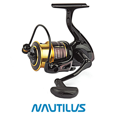 Катушка Nautilus Argent (1000, 5.1:1, 200гр., 3+1bb нет)