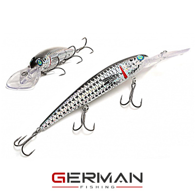 Воблер German GG Bandit 120F XDD (C280)