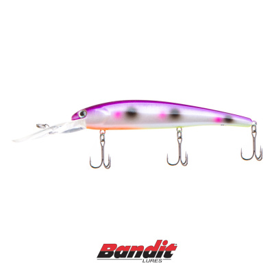 Воблер Bandit Deep Walleye (A43 pinky dots)