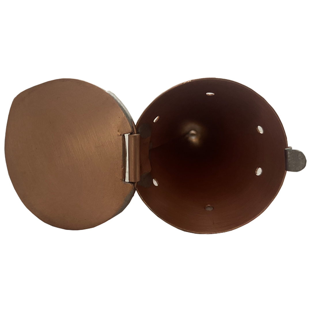 Кормушка зима Самосвал Спорт Медь Латунь 10