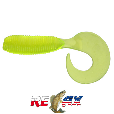 Твистер Relax 2.0" Standart (TS014 green)