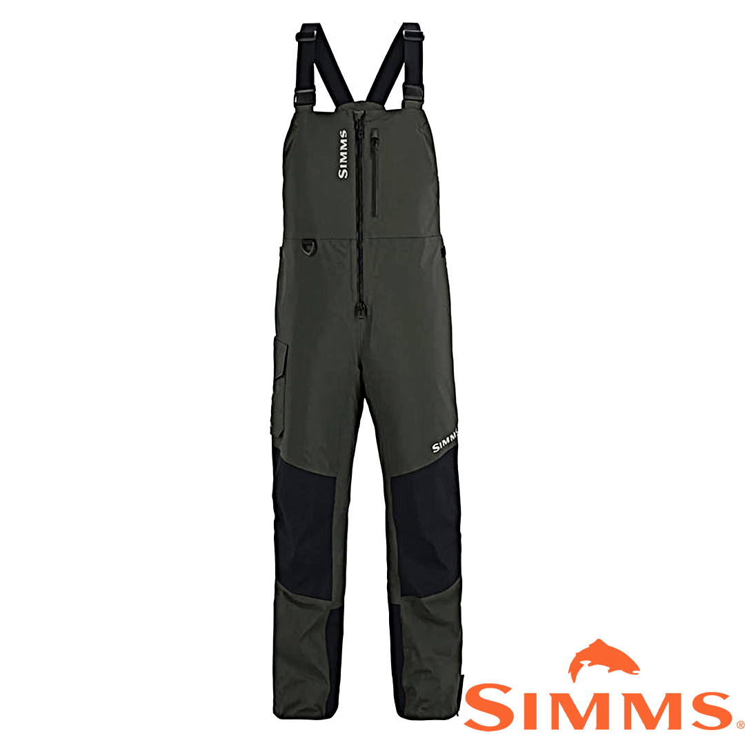Комбинезон Simms Guide Insulated Bib Carbon 00