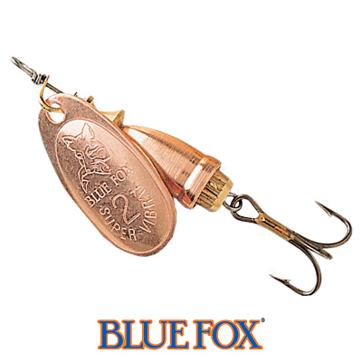 Вращалка Blue Fox Vibrax Original #2 (C медь)