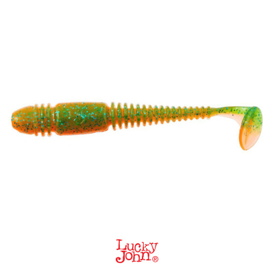 Виброхвост Lucky John Tioga 2.9" (T56 rotten carrot)