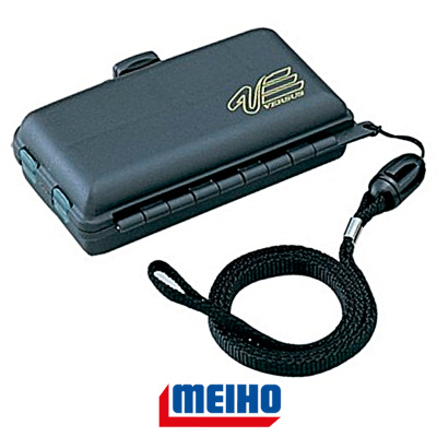 Коробка Meiho Versus VS-310 (114×63×34мм, 9отд.black)