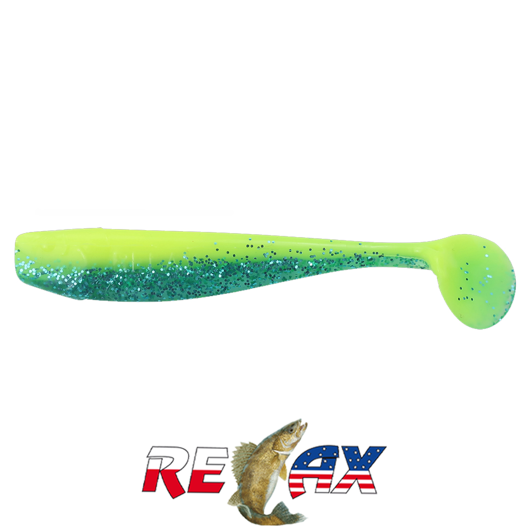 Виброхвост Relax King Shad Laminat L249