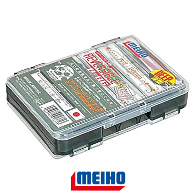 Коробка Meiho Reversible D-86 (140×104×32мм, 2стор.12отд.)
