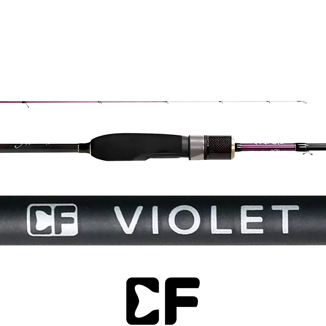 Спиннинг Crazy Fish Ebisu II Violet 00