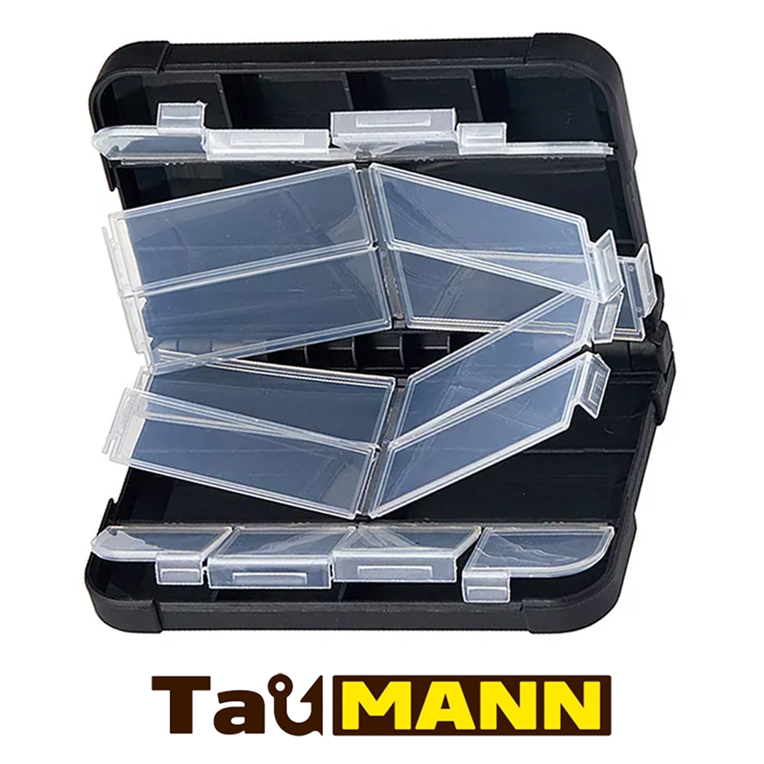 Коробка TauMANN Fly Box D16 Black 01