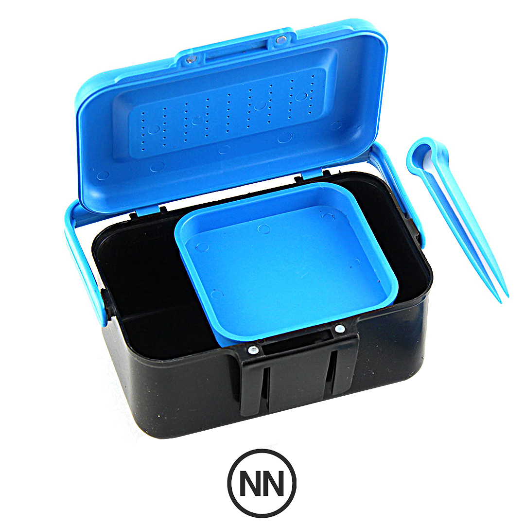 Коробка для Наживки на магнитах с ручкой 01