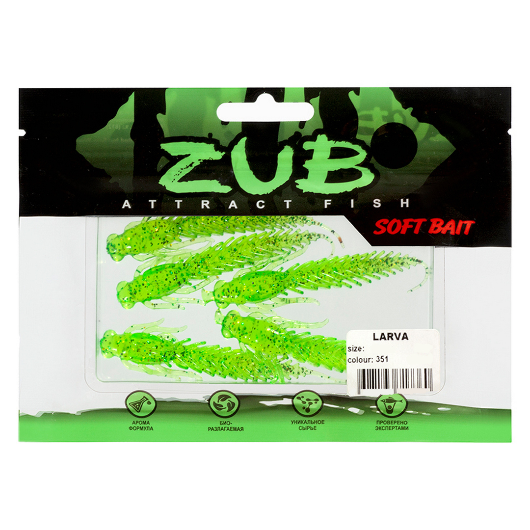 Креатура ZUB Larva 2,4-4,0 351 01