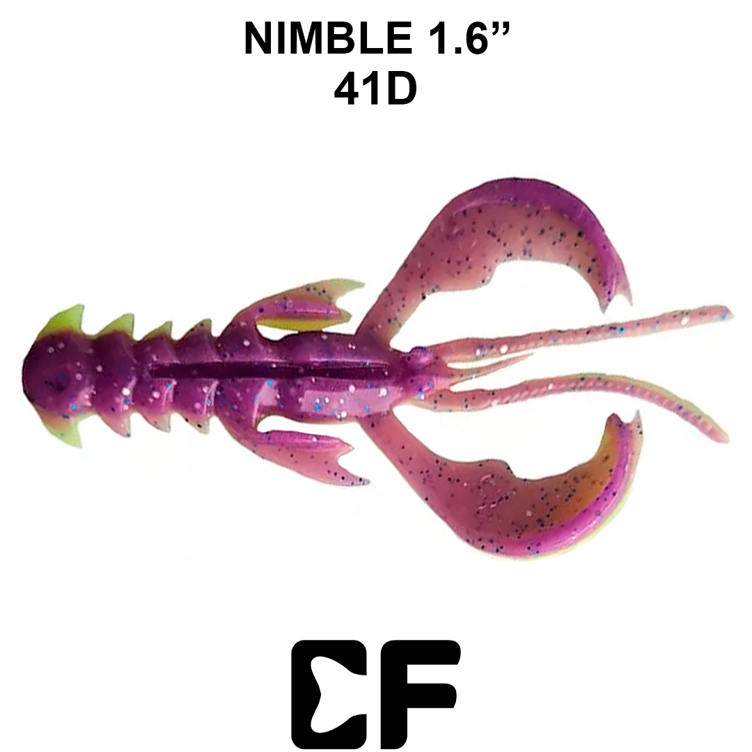 Рак Crazy Fish Nimble 1.6 41d 0