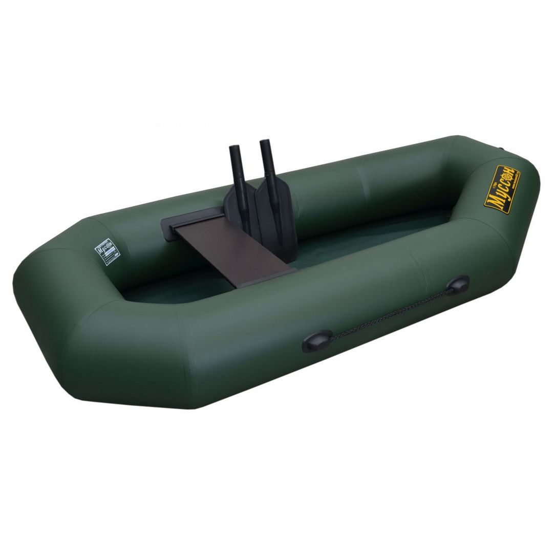 Лодка Муссон S-190 с гребками 05