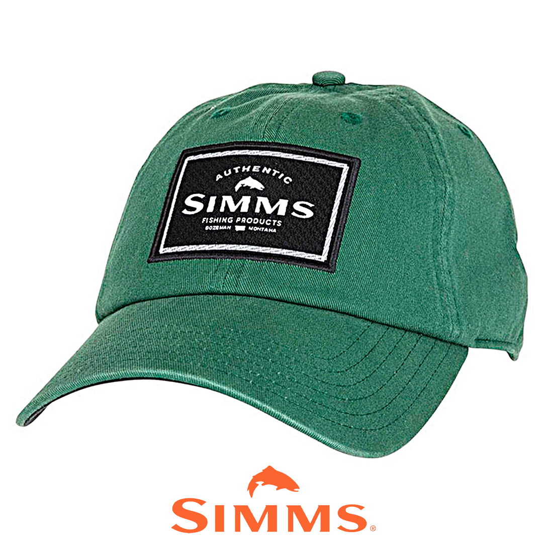 Кепка Simms Single Haul Cap (Forest) 00